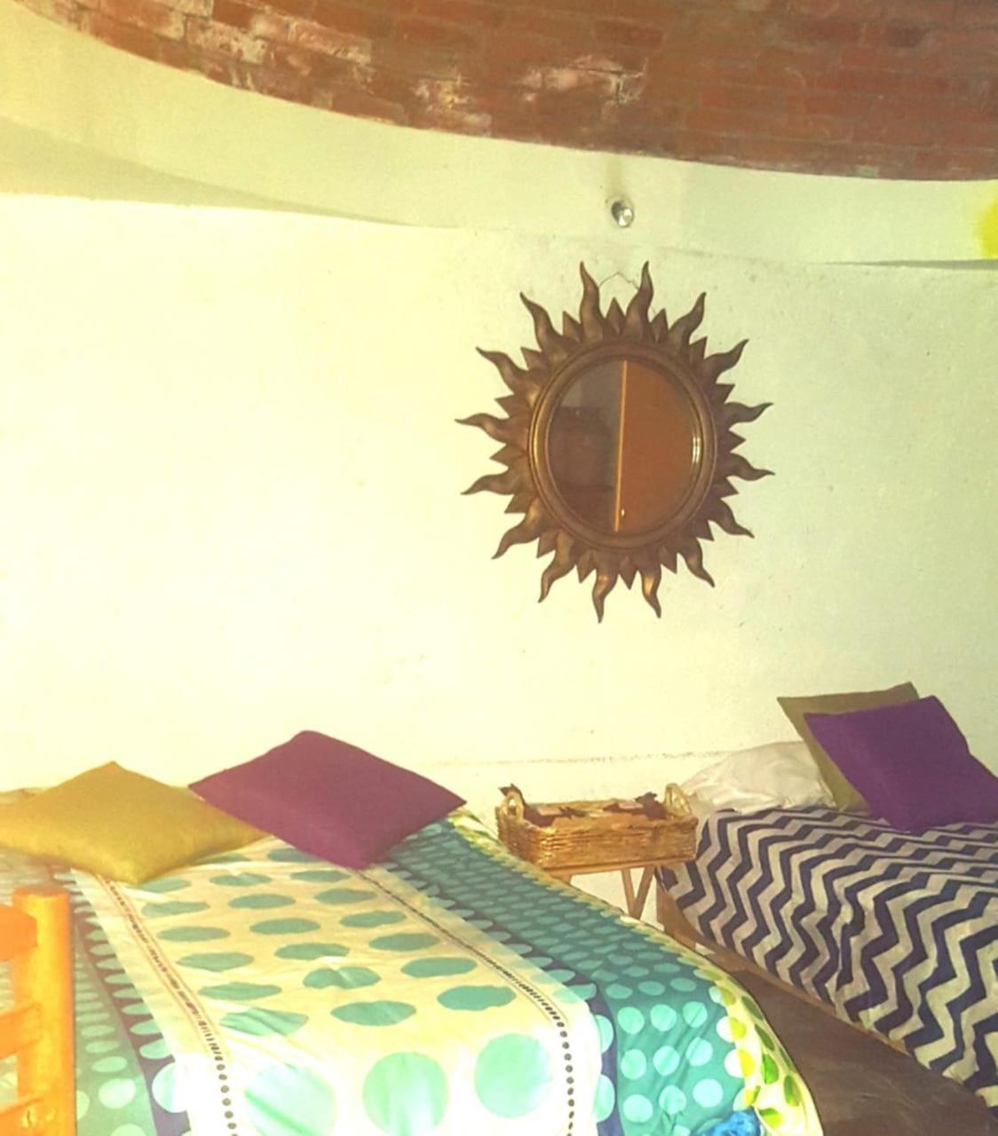 Hôtel Mi Aldea Holistica à Mexico Extérieur photo