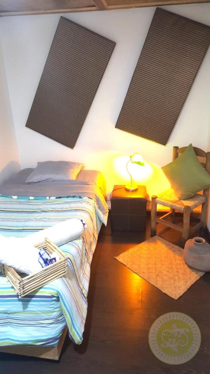 Hôtel Mi Aldea Holistica à Mexico Extérieur photo
