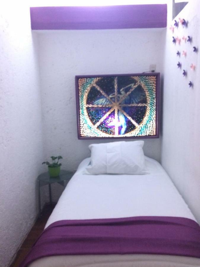 Hôtel Mi Aldea Holistica à Mexico Extérieur photo